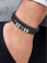 S.oliver Herren Armschmuck Lederarmband mit Edelstahl