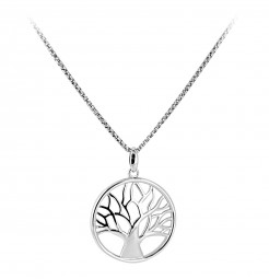 Lebensbaum Anhänger aus 925-Silber
