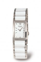 Boccia 3201-01 Damen-Quarzuhr: Damenuhr