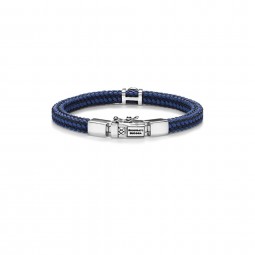 Armband Denise Kordel Mix Blau - Buddha to Buddha