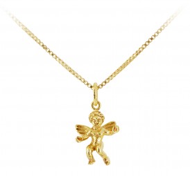 Schutzengel Anhänger Gold 585 (ohne Kette)