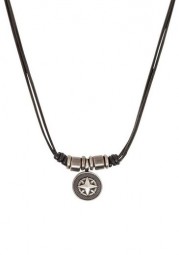 s.Oliver Kompass Anhänger mit Leder-Halsband, 2035536