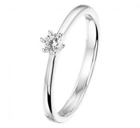 VERLOBUNGSRING AUS 925 SILBER DAMENRING