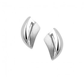 Damen Ohrstecker Ohrringe aus edlem 925 Sterlingsilber rhodiniert – Anlaufschutz & Nickelfrei