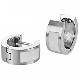 Scharnier 316 Edelstahl Creolen Weiß