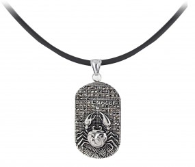 Anhänger Sternzeichen Krebs aus 316 Edelstahl