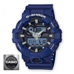 Casio G-Shock GA-700-2AER Analog Digital Herrenuhr 200M