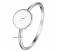 Damen Kreis Ring in 925 Silber | Geometrischer Ring Rund Design