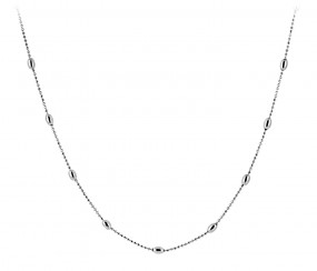 Kugelkette Damen 925 Silber