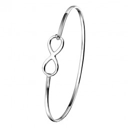 INFINITY Armreif 925 Sterling Silber