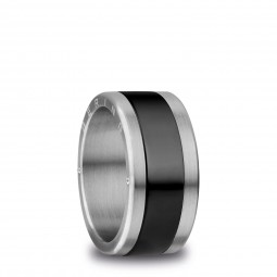 Herren-Ring Arctic Symphony | silber | Boston