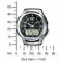 Casio Collection Herren chronograph AQ-180W-1BVES
