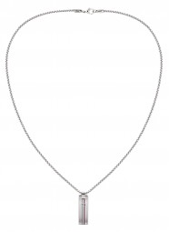 Tommy Hilfiger Jewelry Herren Ketten mit Anhänger & Edelstahl - 2790169