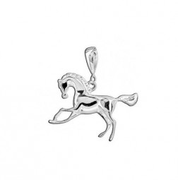 Pferd Silber Anhänger für jeden Pferde Freunde