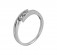 Damen-Ring 925 Sterling Silber Zirkonia weiß