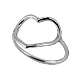 Ring Herz silber 925