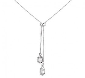 Damen Collier in 925 Silber