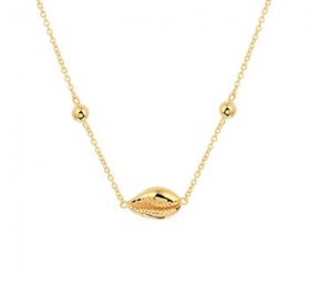 Collier 925er Sterling Silber vergoldet