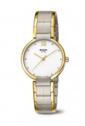 Boccia 3313-02 Damenuhr Titan mit Saphirglas