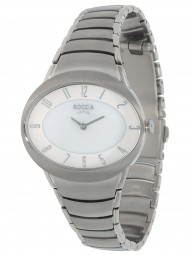 Boccia 3165-10 Damenuhr Titan antiallergisch Oval