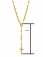 Rosenkranz Kette mit Amulett & Kreuz aus 585 Gold gelb