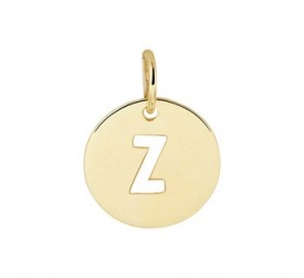 Anhänger Buchstabe - Z- 585 Gold Gelbgold Buchstabenanhänger Kettenanhänger