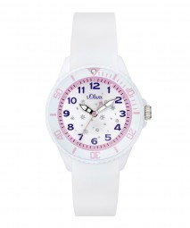 SO-3635-PQ - s.Oliver Silikonbanduhr Kids