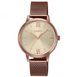 Casio Collection Damenuhr LTP-E157MR-9AEF Armbanduhr