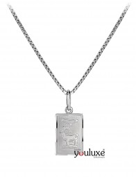 Silber Sternzeichen Anhänger Widder 925 Sterling Silber