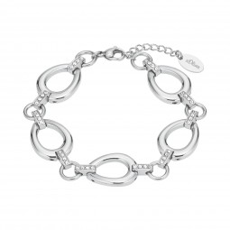 s.Oliver Armband Hauptkollektion, 2026193, mit Swarovski® Kristallen