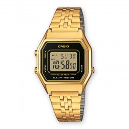 Casio Collection Damen Retro Armbanduhr LA680WEGA-1ER