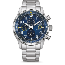 Citizen Eco Drive Herrenuhr Blau Zifferblatt