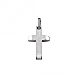 Unisex Kreuz Anhänger 316 Edelstahl.