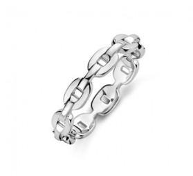 925 Sterling Silber Ketten Ring