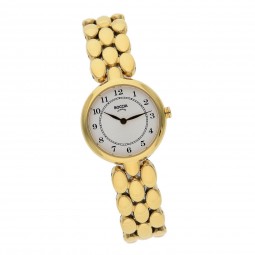 Boccia Titanium 3378-03 Damenuhr Gelbgoldplattiert