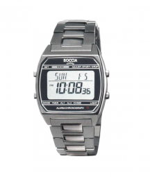 Boccia Titanium Damen Herrenuhruhr Digital | Modell 3738-07