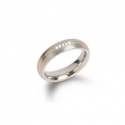 BOCCIA Titanium Damenring 0130-04