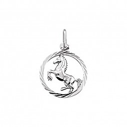 Pferd Anhänger 925 Silber