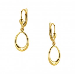 Ohrhaenger-Tropfen-585-Gelbgold