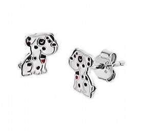 Kinder Ohrstecker Hund 925 Sterling Silber Ohrringe