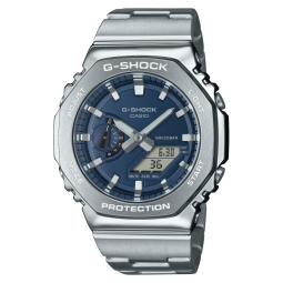 Casio Herren Armbanduhr Blau Zifferblatt GM-2110D-2BER