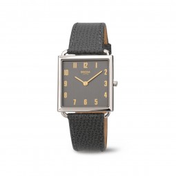 Boccia Damen Analog Quarz Uhr mit Leder Armband 3305-03