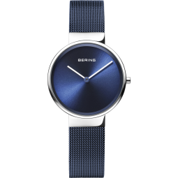 BERING Unisex-Armbanduhr Analog Quarz Edelstahl 14531-307