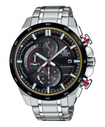 CASIO Edifice Solar Herren-Chronograph EQS-600DB-1A4UEF
