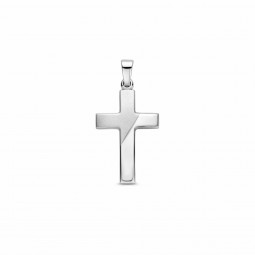 Damen Mädchen Kreuz Anhänger 925 Sterlingsilber