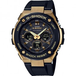 CASIO G-Shock Steel Funk-Solaruhr GST-W300G-1A9ER