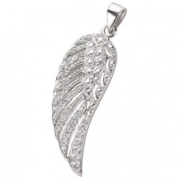 Engelsflügel Anhänger aus 925-Silber
