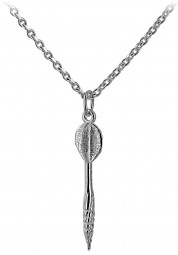 ANHÄNGER SILBER DART-PFEIL 925 SILBER
