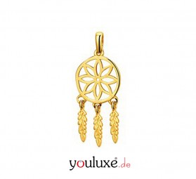 Anhänger Traumfänger 585 gold