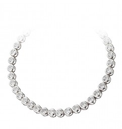 Armband »Tennisarmband Zirkonia Silber«